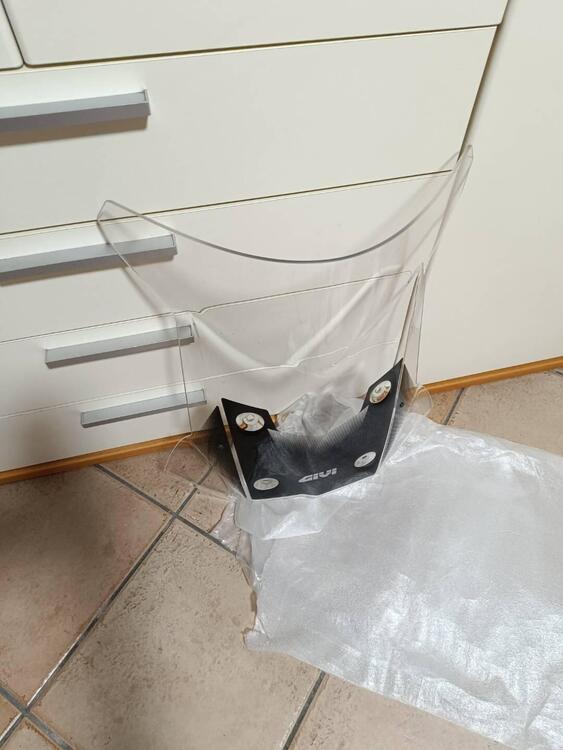 Cupolino per BMW gs Givi (3)