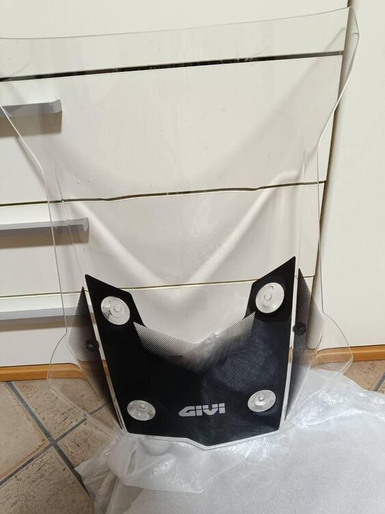 Cupolino per BMW gs Givi (4)