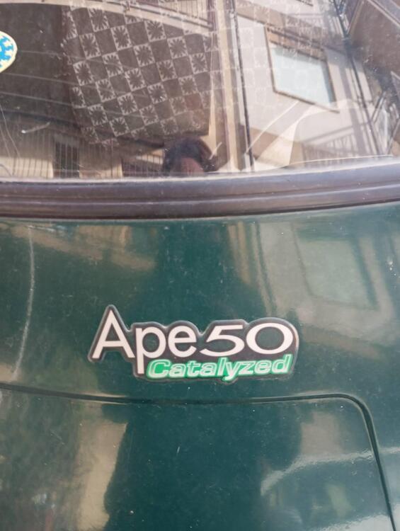 Ape piaggio 50 (2)