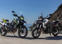Benelli TRK 702 e TRK 702 X Euro 5+: più comfort e aggiornamento tecnologico