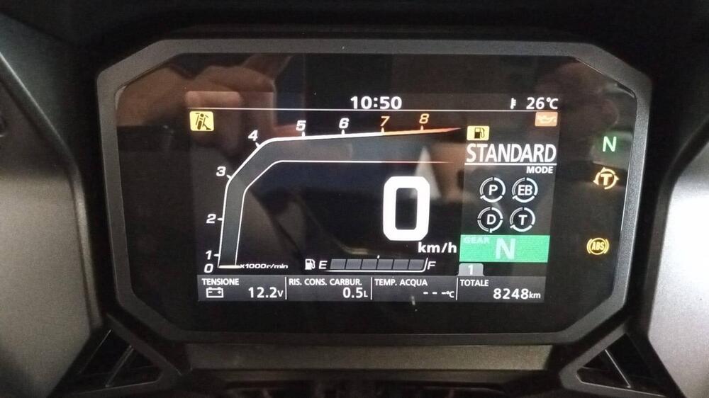 Honda Forza 750 DCT Travel (2021 - 24) (5)