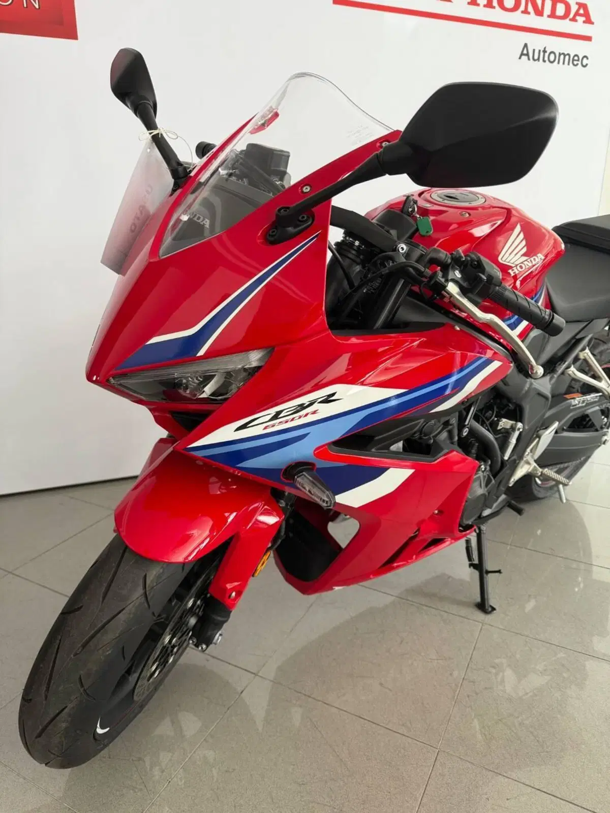 Honda CBR 650 R E-Clutch (2024 - 26) (6)