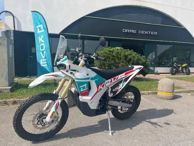 Kove 450 Rally Low (2025 - 26)