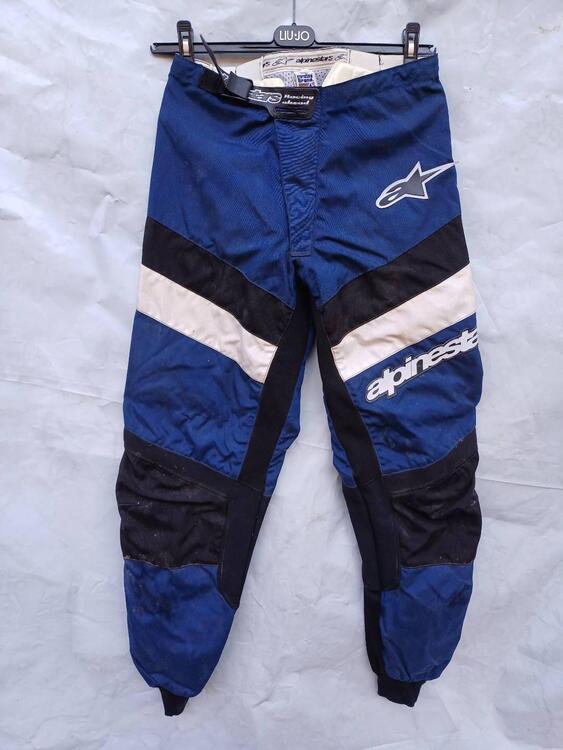 Completo da enduro Alpine Stars vintage anni '80 Alpinestars (2)