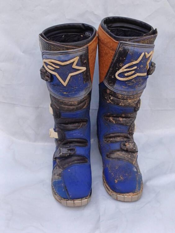 Completo da enduro Alpine Stars vintage anni '80 Alpinestars (3)