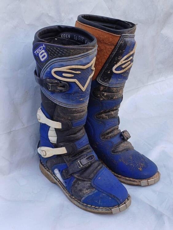 Completo da enduro Alpine Stars vintage anni '80 Alpinestars (4)