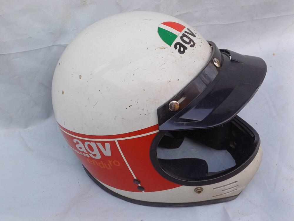Casco vintage AGV ENDURO