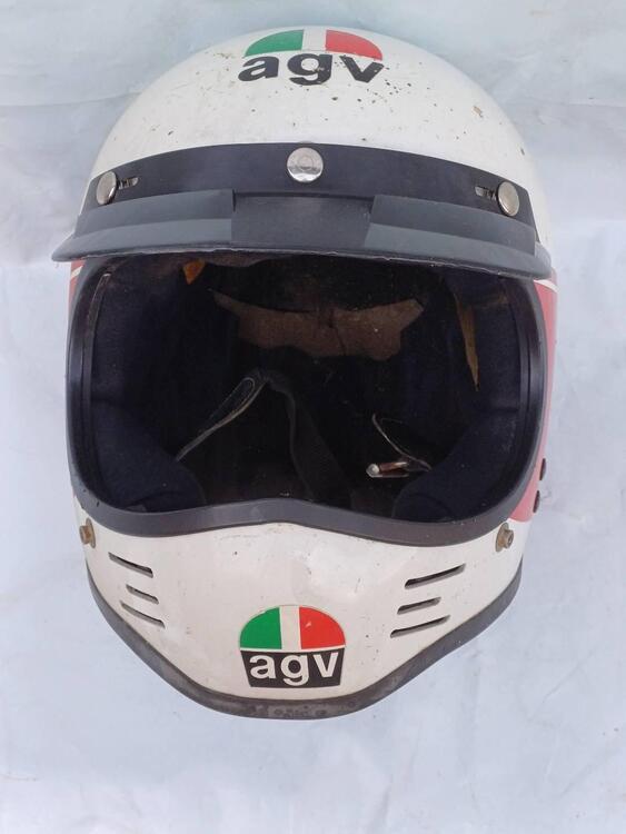 Casco vintage AGV ENDURO (2)