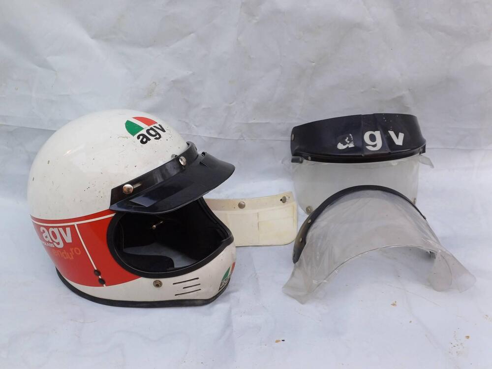 Casco vintage AGV ENDURO (3)