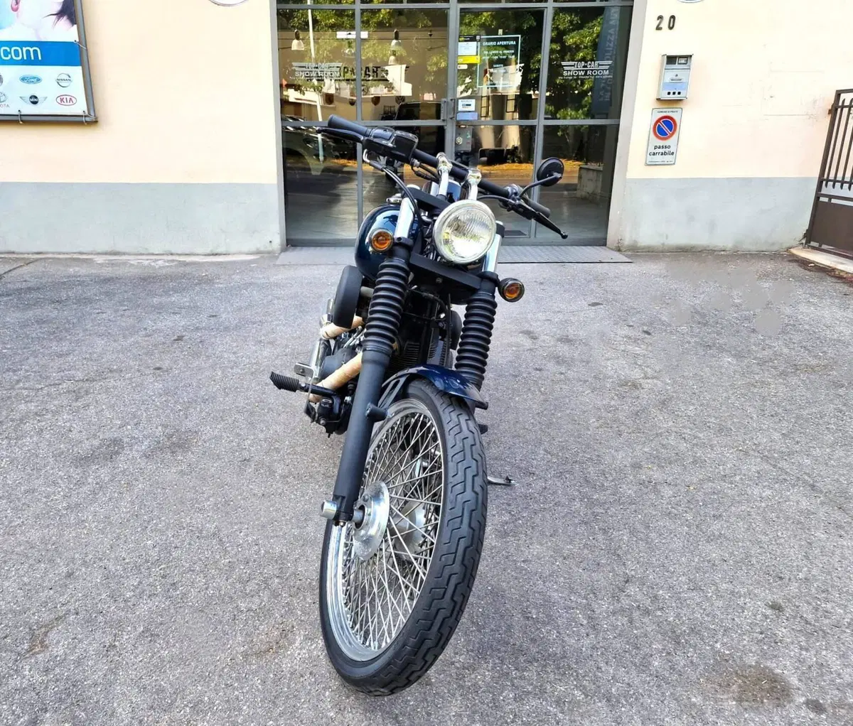 Harley-Davidson 1450 Night Train (1999 - 03) - FXSTB (2)
