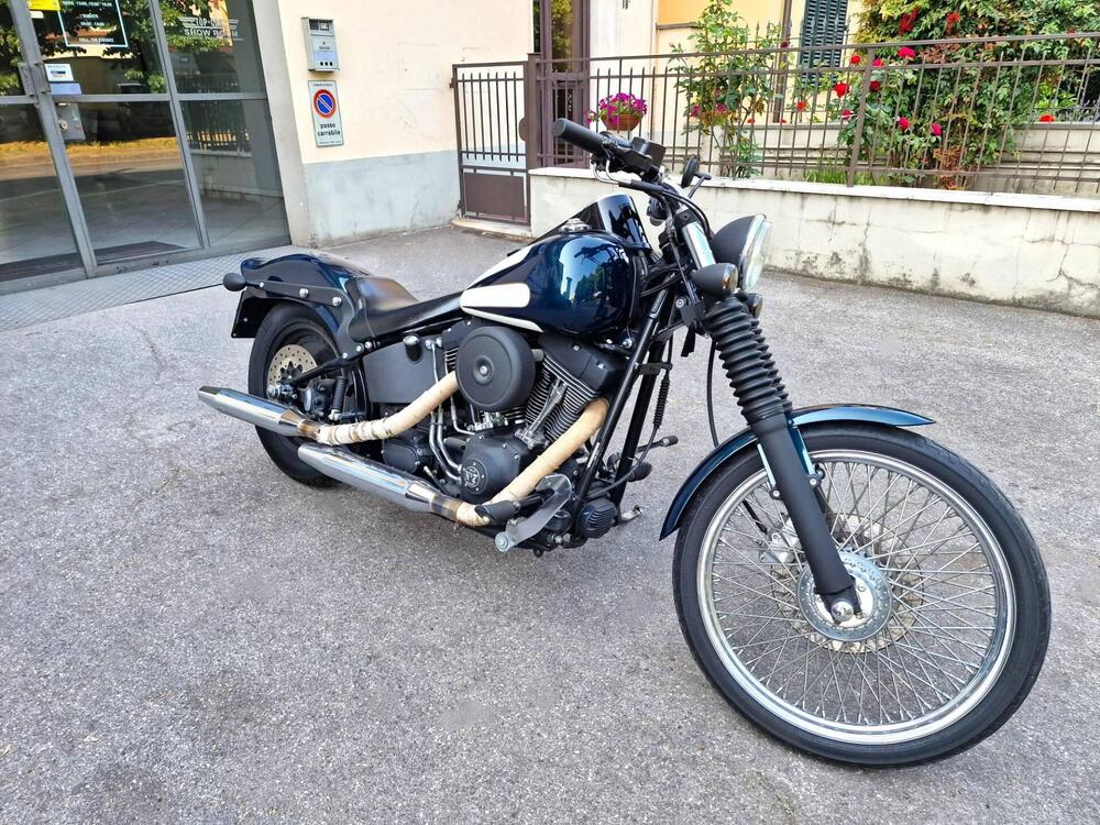 Harley-Davidson 1450 Night Train (1999 - 03) - FXSTB (3)