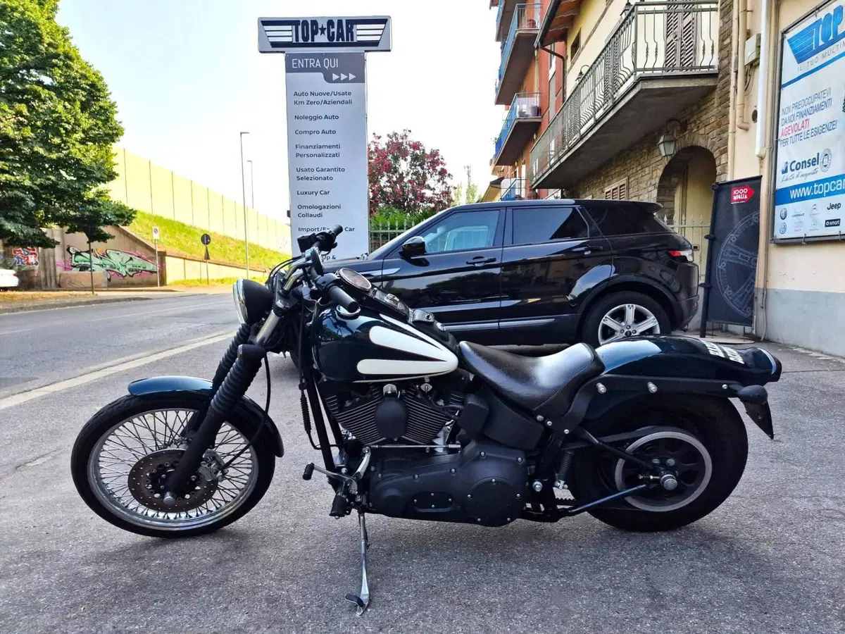 Harley-Davidson 1450 Night Train (1999 - 03) - FXSTB (5)