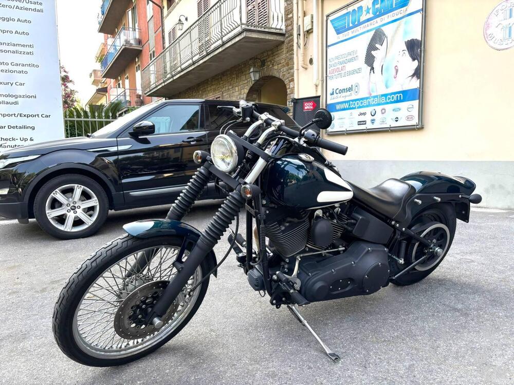 Harley-Davidson 1450 Night Train (1999 - 03) - FXSTB