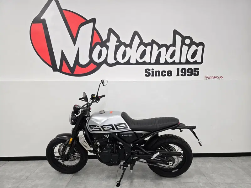 Brixton Motorcycles Crossfire 500 X (2021 - 26) (2)