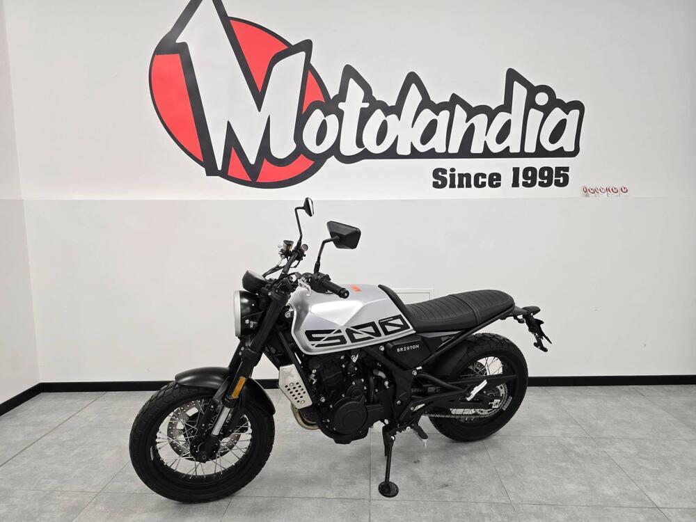 Brixton Motorcycles Crossfire 500 X (2021 - 25) (3)