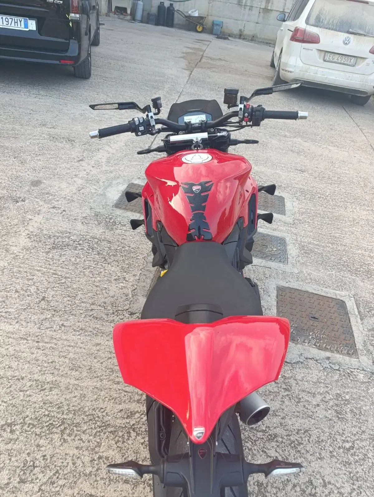 Ducati Streetfighter V2 (2022 - 24)
