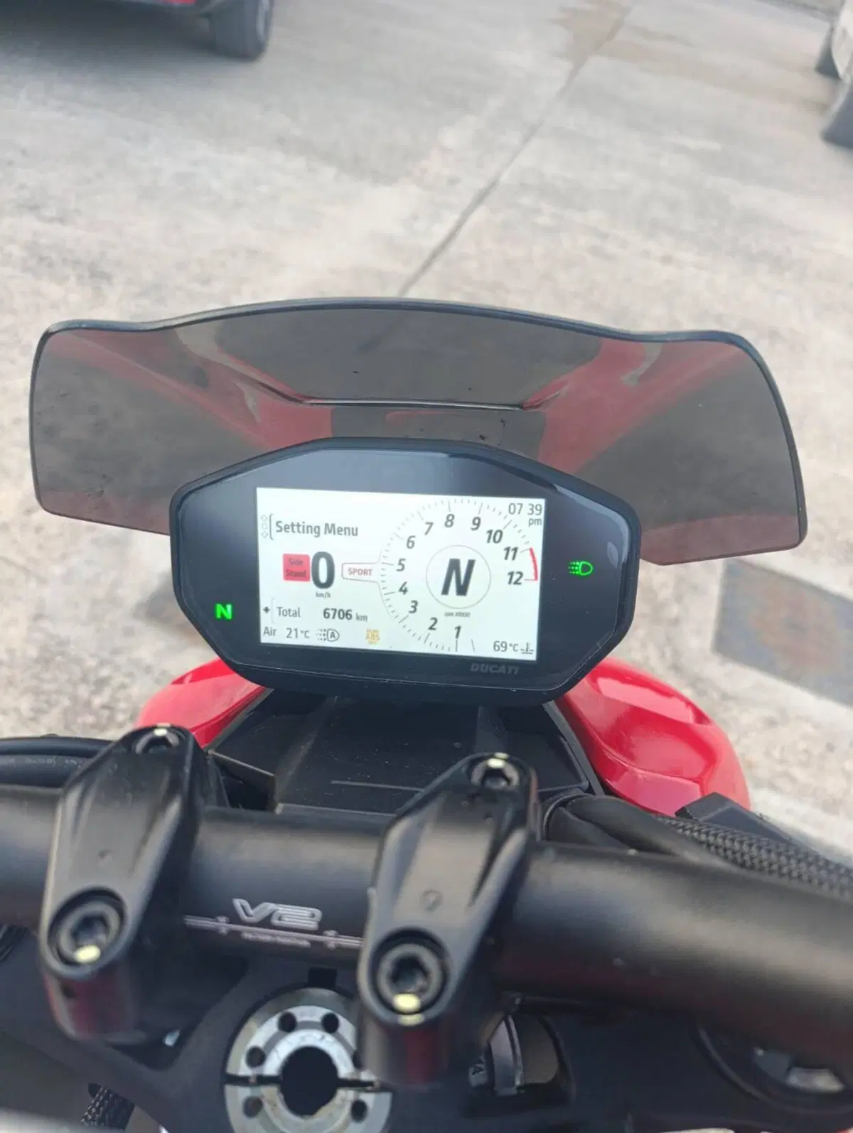 Ducati Streetfighter V2 (2022 - 24) (2)