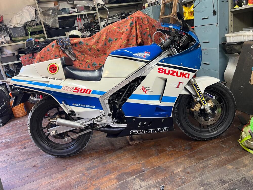 Suzuki Rg 500 gamma