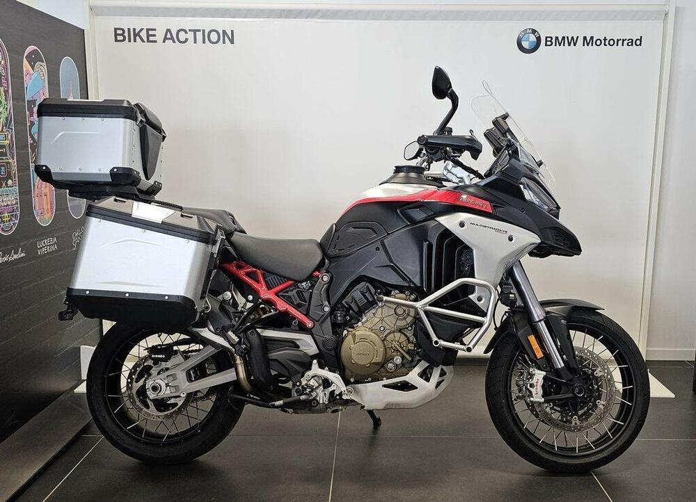 Ducati Multistrada V4 Rally (2023 - 25)