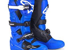 Stivali Cross Bambino Alpinestars Tech 7 S Blu Ner
