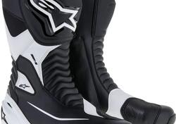 Stivali racing Alpinestars SMX S nero bianco