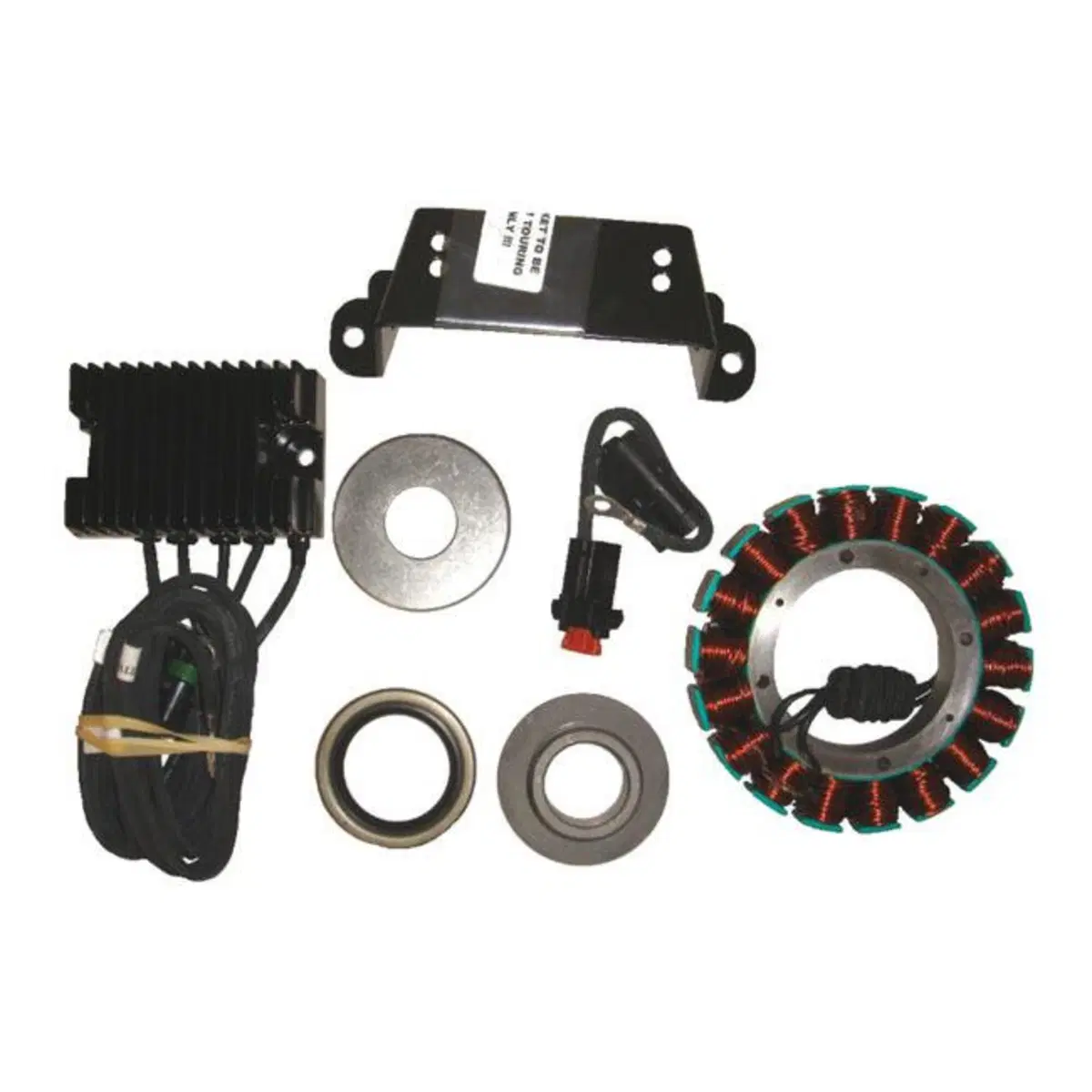 Kit ricarica 40 Ampere nero per FL, FX, FXR, Dyna, 