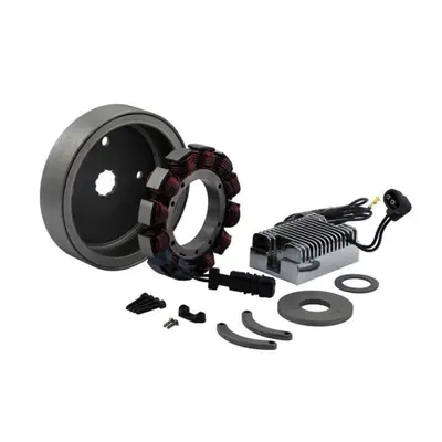 Kit ricarica 32 Ampere cromato per FL, FX, FXR, Dy 