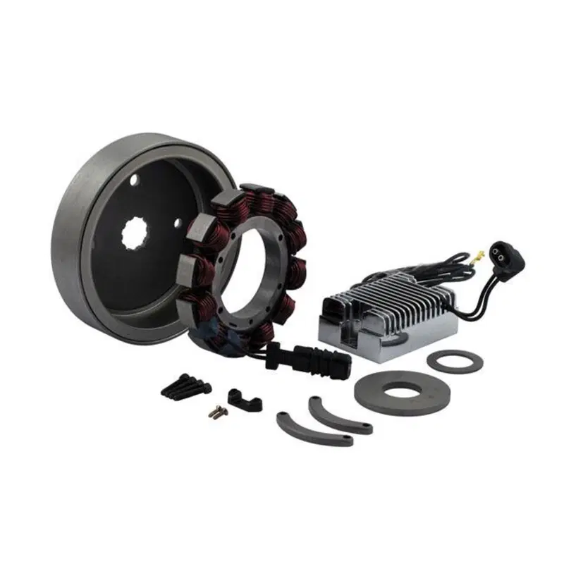 Kit ricarica 32 Ampere cromato per FL, FX, FXR, Dy 