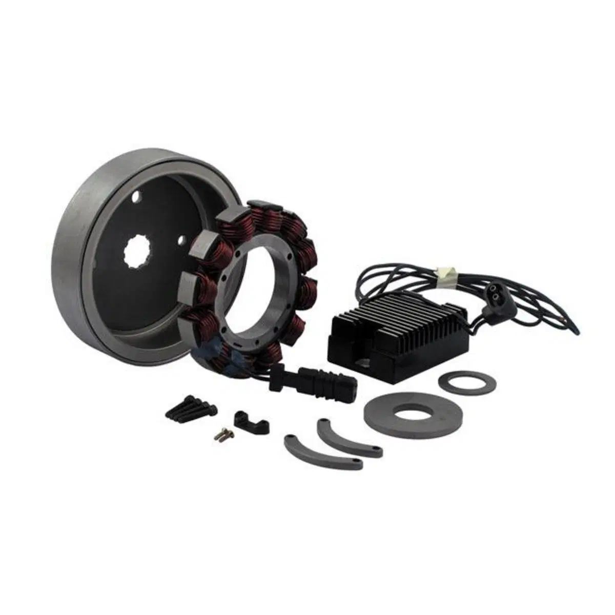 Kit ricarica 32 Ampere nero per FL, FX, FXR, Dyna, 