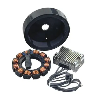 Kit ricarica Spyke 32 Ampere cromato per FL, FX, F