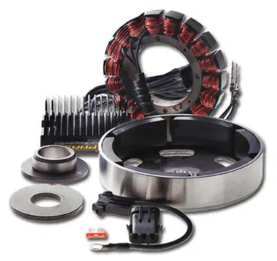 Kit ricarica 40 Ampere nero per Dyna dal 1999 al 2 