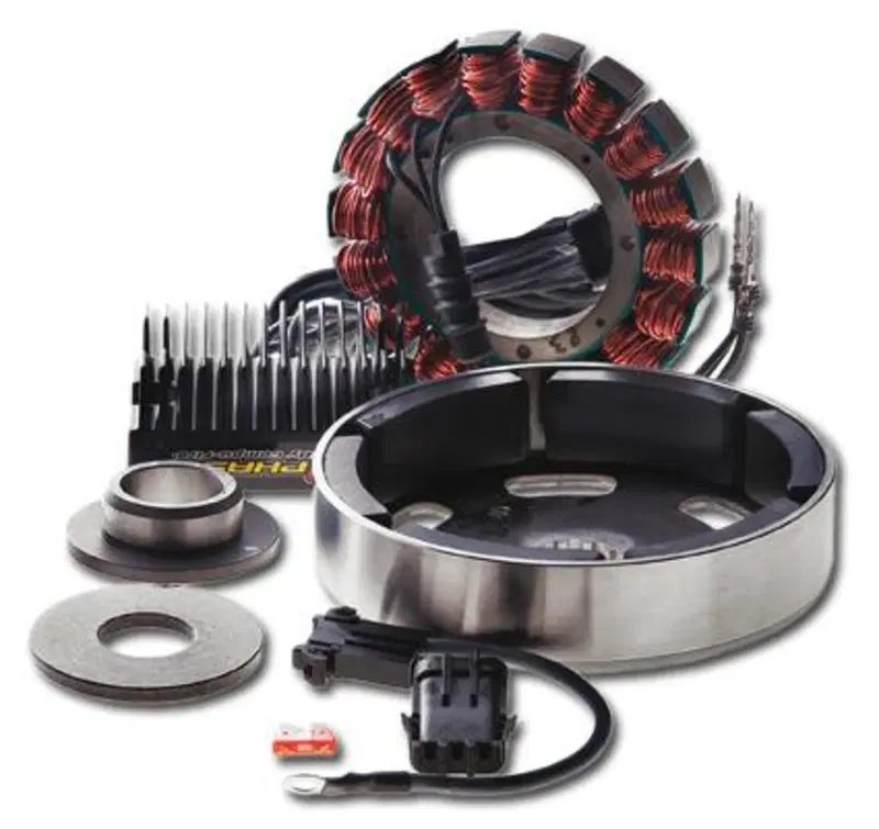 Kit ricarica 40 Ampere nero per Dyna dal 1999 al 2 