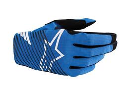 Guanti Cross Alpinestars Radar Pro Blu