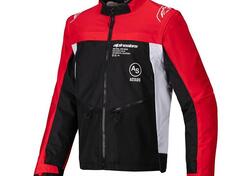 Giacca Cross Alpinestars Pro-Dura Rosso