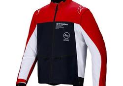 Giacca Cross Alpinestars Lite-Dura Rosso