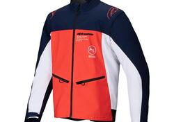 Giacca Cross Alpinestars Lite-Dura Arancio