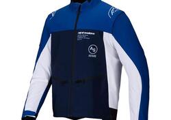 Giacca Cross Alpinestars Lite-Dura Blu