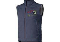 Gilet Cross Alpinestars Techstar Grigio