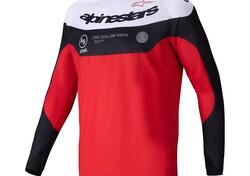 Maglia Cross Alpinestars Pro-Dura Rosso