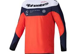 Maglia Cross Alpinestars Pro-Dura Arancio