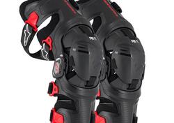 Ginocchiere Cross Alpinestars RK-7 Plasma Nero Ros