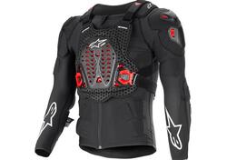 Pettorina Cross Alpinestars Bionic XTR Plasma Nero