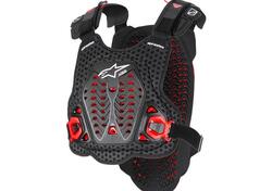 Pettorina Cross Alpinestars A-5 Plasma Nero Rosso