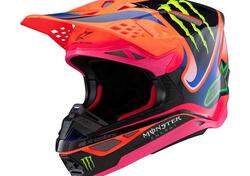 Casco Cross Alpinestars Supertech M10 Deegan Monst