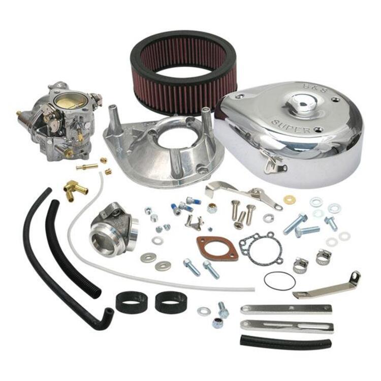 Carburatore S&S Super E kit completo per Shovelhea 