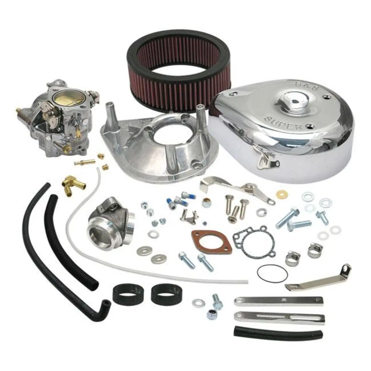 Carburatore S&S Super E kit completo per Shovelhea 