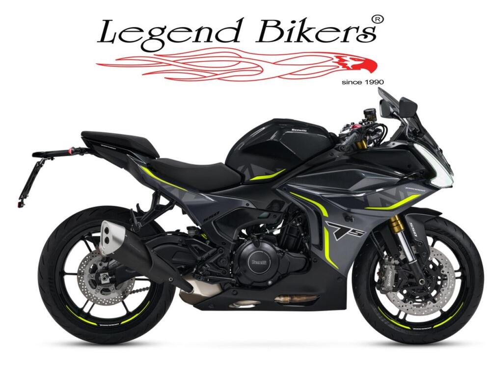 Benelli Tornado 550 (2025)