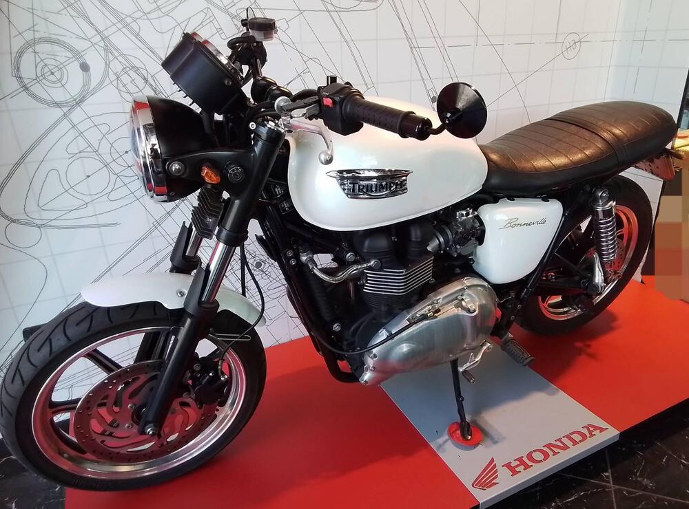 Triumph Bonneville SE (2009 - 13) (2)