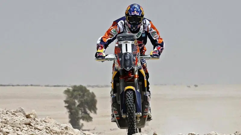 Rally-Raid. Sensazionale! Il ritorno di Marc Coma 