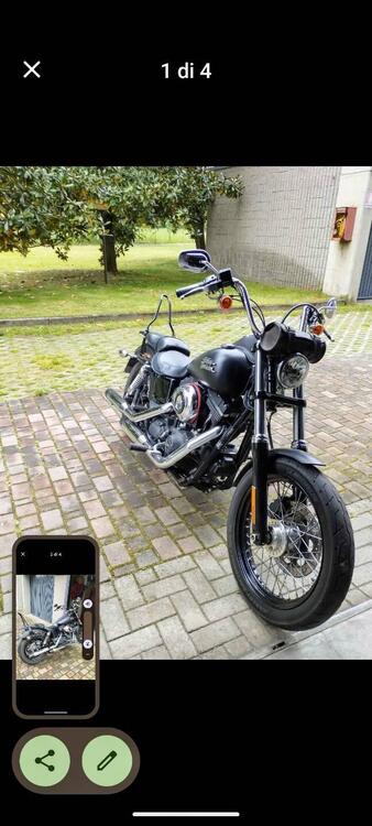 Harley-Davidson 1690 Street Bob Special (2015 - 16) - FXDB (2)